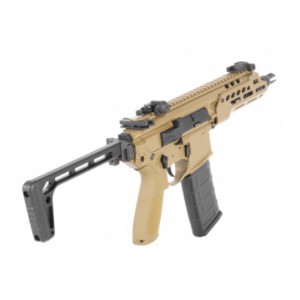 Страйкбольный автомат SIG MCX Rattler 6.5 inch (FDE) AF-S004-6.5-FDE-UP [East Crane]